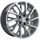 Carwel Оланга 7.5x18 5*112 ET39 DIA66.6 AGR Литой