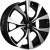 Khomen KHW 1906 7x19 5*114.3 ET40 DIA66.6 BKF Литой