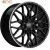 Khomen KHW 1902 8.5x19 5*114.3 ET30 DIA60.1 Black-FP Литой Khomen KHW 1902 8.5x19 5*114.3 ET30 DIA60.1 Black-FP Литой
