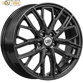 Wheels UP UP109 7x18 5*114.3 ET52 DIA54.1 New Black Литой