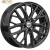 Wheels UP UP109 7x18 5*114.3 ET52 DIA54.1 New Black Литой