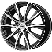 iFree Кazaнтип 7.5x18 5*100 ET48 DIA56.1 Блэк Джек Литой