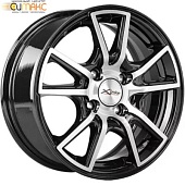 X'trike X-104 6x14 5*114.3 ET38 DIA67.1 BKFP Литой