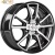X'trike X-104 6x14 5*114.3 ET38 DIA67.1 BKFP Литой