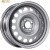 Trebl 52A36C 5.5x13 4*100 ET36 DIA60.1 Silver Штампованный