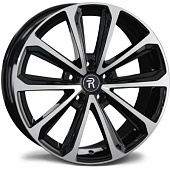 Replay LR82 8x19 5*108 ET46 DIA63.3 BKF Литой