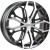 RST R126 6x16 4*98 ET33 DIA58.6 BFP Литой RST R126 6x16 4*98 ET33 DIA58.6 BFP Литой