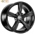 OZ Montecarlo HLT 8x19 5*108 ET45 DIA75.1 Matt Black Литой