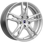 K&K Солар 7x17 4*100 ET45 DIA60.1 Дарк платинум Литой