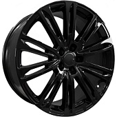 Khomen KHW 2017 8x20 5*108 ET46 DIA63.3 Black Литой