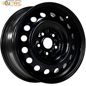 Trebl 9228T P 6.5x16 5*114.3 ET46 DIA67.1 Black Штампованный