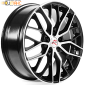 X'trike R008 7.5x18 5*112 ET45 DIA57.1 BKFP Литой