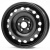 KFZ 8305 5.5x15 4*100 ET50 DIA60.1 Black Штампованный