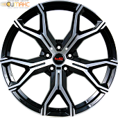 Replica Concept B537 9.5x21 5*112 ET37 DIA66.6 BFP Литой