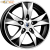 K&K Crossline 6.5x16 5*114.3 ET50 DIA66.1 Алмаз черный Литой K&K Crossline 6.5x16 5*114.3 ET50 DIA66.1 Алмаз черный Литой