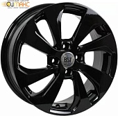 RST R006 6x16 4*100 ET46 DIA54.1 BL Литой