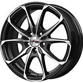 iFree Такеши 6x16 4*100 ET45 DIA54.1 Блэк Джек Литой