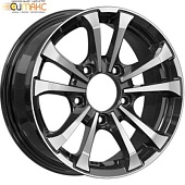 Скад Тундра 6.5x16 5*139.7 ET40 DIA98.6 Алмаз Литой