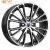 K&K Меандр 6x16 4*100 ET41 DIA60.1 Алмаз черный SK Литой K&K Меандр 6x16 4*100 ET41 DIA60.1 Алмаз черный SK Литой