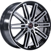 NZ R-01 7x17 5*108 ET45 DIA63.3 BKF Литой