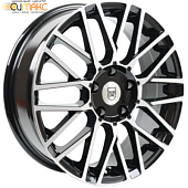 Tech Line 739 6.5x17 5*114.3 ET46 DIA67.1 BFP Литой