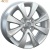 Replay H71 6x15 4*100 ET53 DIA56.1 Silver Литой