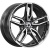K&K Бартон 8x17 5*108 ET35 DIA67.1 Алмаз черный Литой K&K Бартон 8x17 5*108 ET35 DIA67.1 Алмаз черный Литой