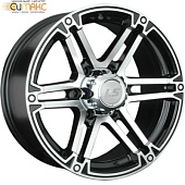 LS 473 8x17 6*139.7 ET25 DIA106.1 BKF Литой