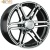 LS 473 8x17 6*139.7 ET25 DIA106.1 BKF Литой