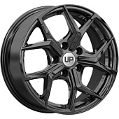 Wheels UP UP120 6.5x16 5*112 ET33 DIA57.1 New Black Литой