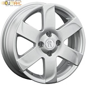 Replay NS237 5.5x15 5*114.3 ET40 DIA66.1 Silver Литой