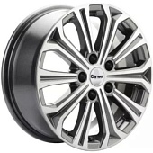 Carwel Кудро 6.5x16 5*114.3 ET45 DIA64.1 AGR Литой