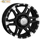 LS 212 7x16 6*139.7 ET38 DIA100.1 BKF Литой