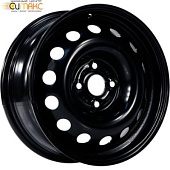 Trebl 6515 5.5x14 4*100 ET39 DIA56.6 Black Штампованный