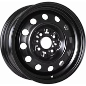 Accuride ВАЗ 2170 Приора 5.5x14 4*98 ET35 DIA58.6 Black Штампованный