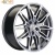 Khomen KHW 1904 8.5x19 5*112 ET30 DIA66.6 Gray-FP Литой Khomen KHW 1904 8.5x19 5*112 ET30 DIA66.6 Gray-FP Литой