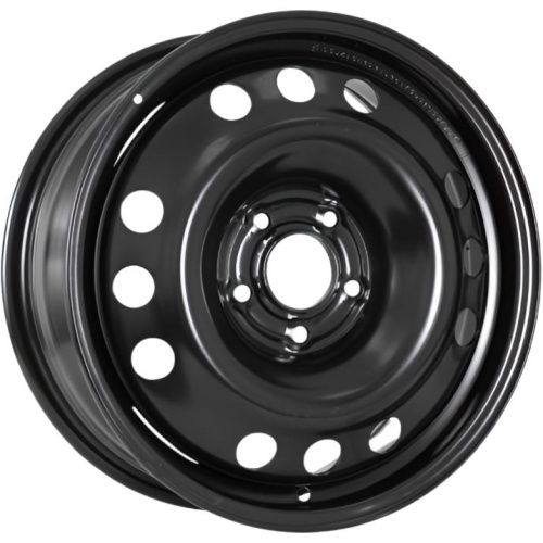 Евразиа Тапо 75Z39Z 6.5x16 5*105 ET39 DIA56.6 Black Штампованный