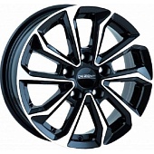 Dezent KS 7x17 5*112 ET45 DIA57.1 BFP Литой