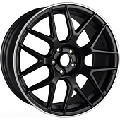 Khomen KHW 106 10x20 5*130 ET36 DIA84.1 Black Matt MR Кованый