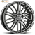 Rial KiboX 9.5x21 5*120 ET42 DIA74.1 Metal Grey Литой Rial KiboX 9.5x21 5*120 ET42 DIA74.1 Metal Grey Литой