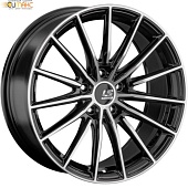 LS FlowForming RC63 8.5x20 5*108 ET38 DIA65.1 BK Литой