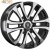 Replay Mi174 7.5x18 6*139.7 ET38 DIA67.1 BKF Литой Replay Mi174 7.5x18 6*139.7 ET38 DIA67.1 BKF Литой