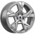 K&K Кайан 7.5x18 5*115 ET43 DIA70.1 Дарк платинум Литой