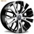 Replay LX171 8.5x20 5*150 ET58 DIA110.1 BKF Литой Replay LX171 8.5x20 5*150 ET58 DIA110.1 BKF Литой