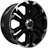 Khomen KHW 1817 7.5x18 6*114.3 ET38 DIA67.1 F-Silver Литой
