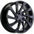 Khomen KHW 1901 7.5x19 5*108 ET50.5 DIA63.3 Black Литой
