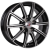 Alcasta M55 6x15 5*100 ET38 DIA57.1 BKF Литой