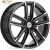 X'trike R078 7x18 5*108 ET23 DIA60.1 BKFP Литой