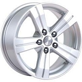 Скад Мицар 6.5x16 5*100 ET38 DIA57.1 Сильвер Литой