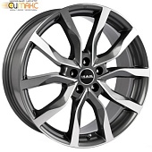 MAK Highlands 9x19 5*120 ET53 DIA72.6 Gunmetal Mirror Face Литой